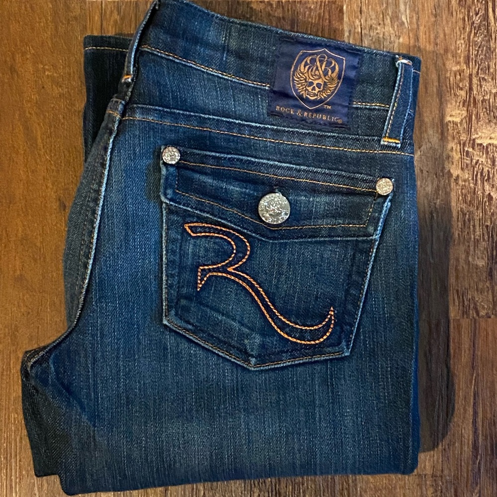 Rock & Republic Boot Cut Jeans